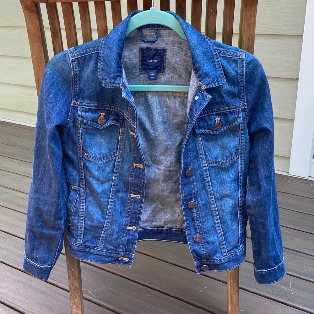 GAP Kids Blue Denim Jacket
